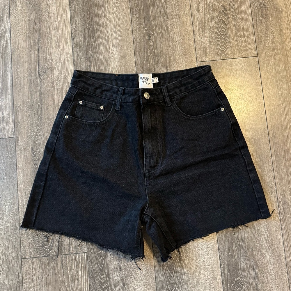 Princess Polly denim shorts